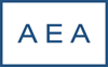 A blue and white logo of the american association for the advancement of science.